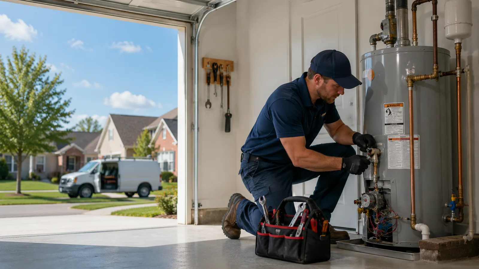 Trusted Water Heater Repair Professionals in Shiloh, GA